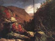Thomas Cole The Clove,Catskills (mk13) painting